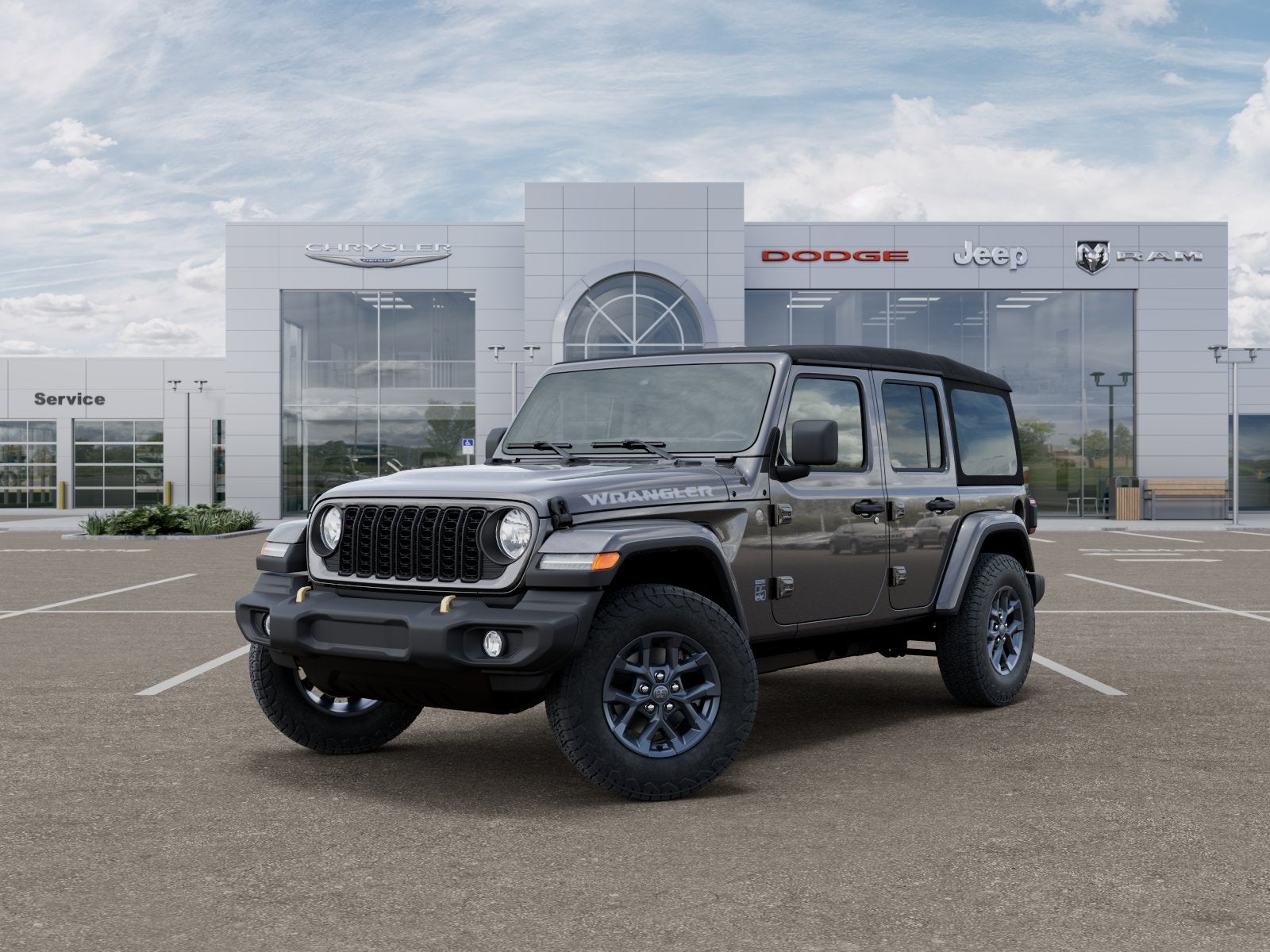 2026 Jeep Wrangler
