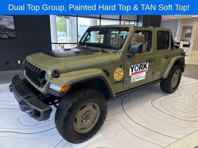 2026 Jeep Wrangler