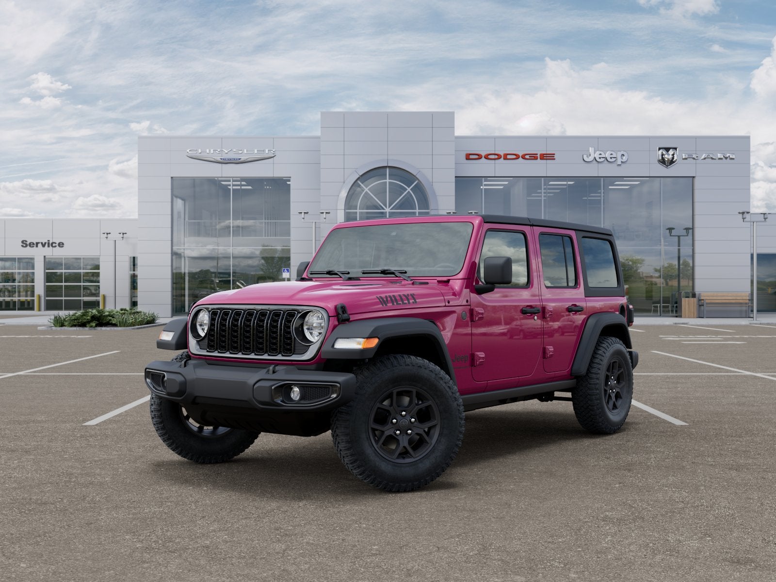 2026 Jeep Wrangler