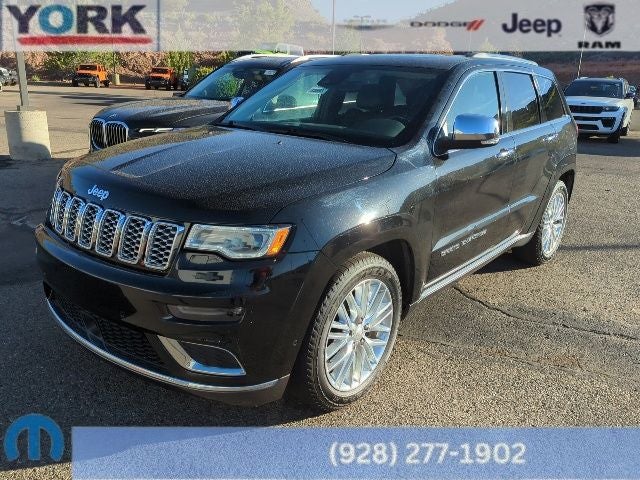 2018 Jeep Grand Cherokee