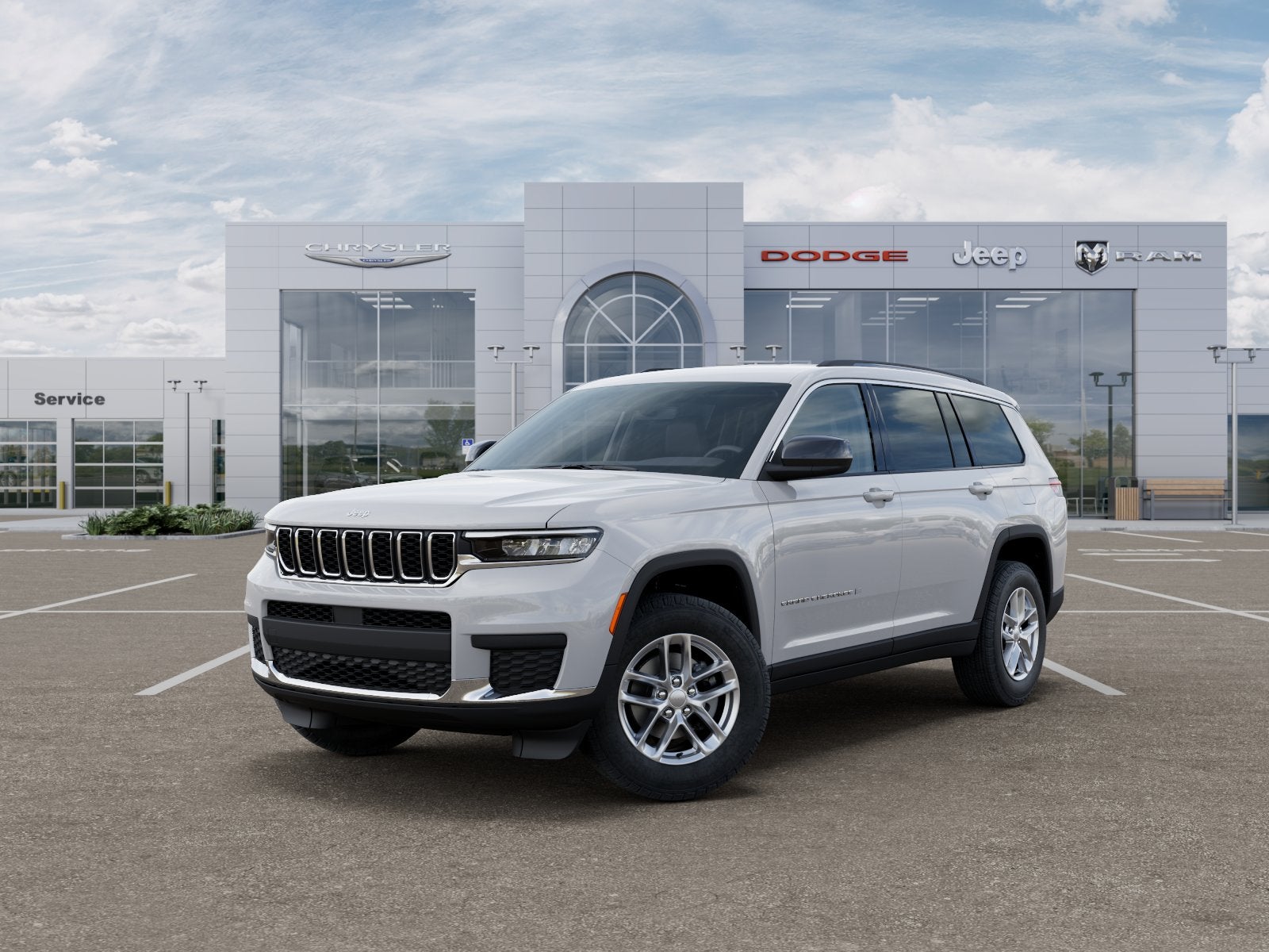 2026 Jeep Grand Cherokee L
