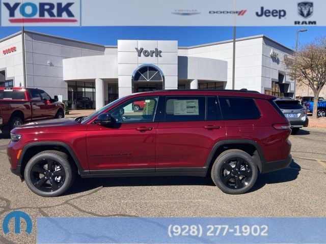 2025 Jeep Grand Cherokee L