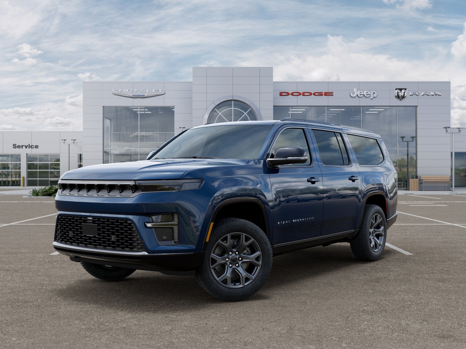 2026 Jeep Grand Wagoneer L