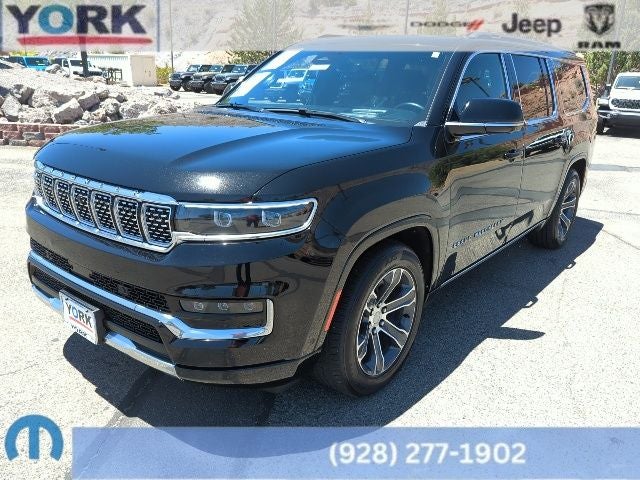 2024 Jeep Grand Wagoneer L