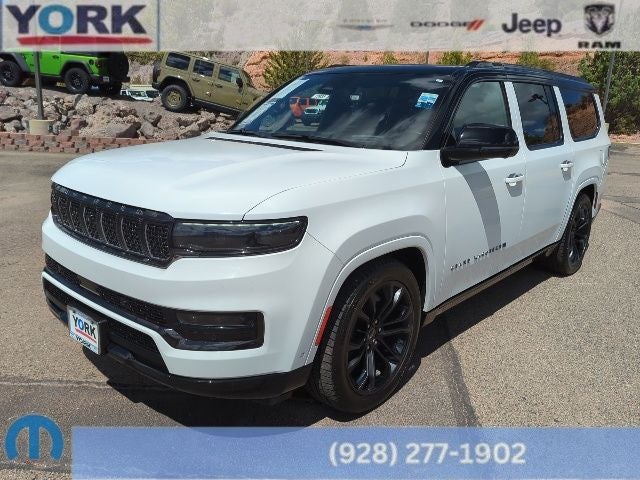  2024 Jeep Grand Wagoneer L Obsidian 4WD   
