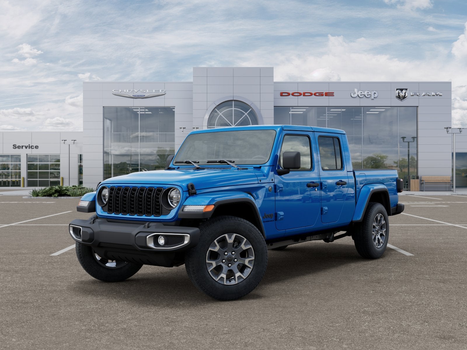 2026 Jeep Gladiator