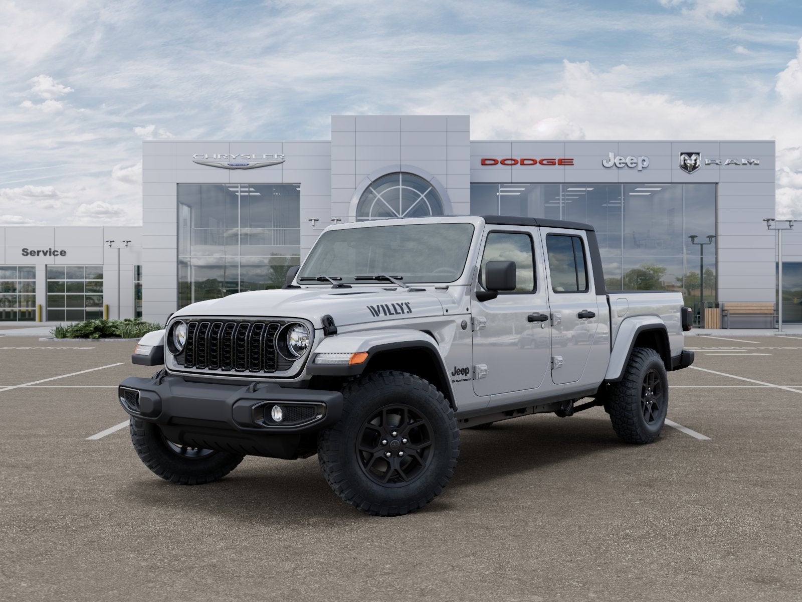 2026 Jeep Gladiator