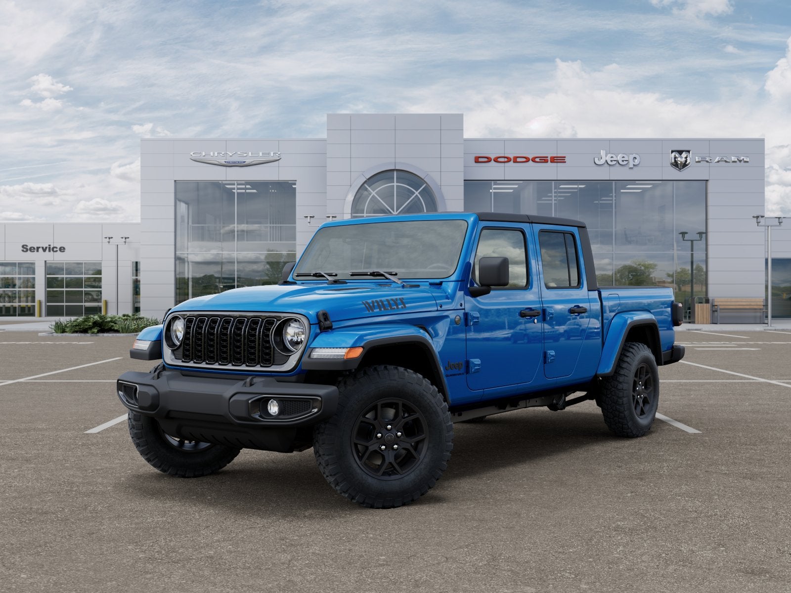 2026 Jeep Gladiator