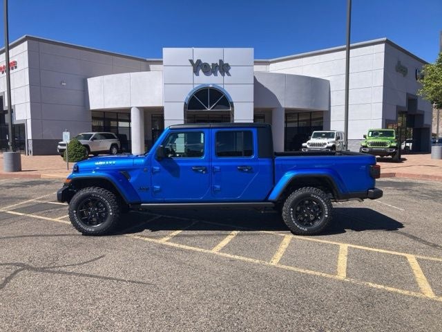 2025 Jeep Gladiator