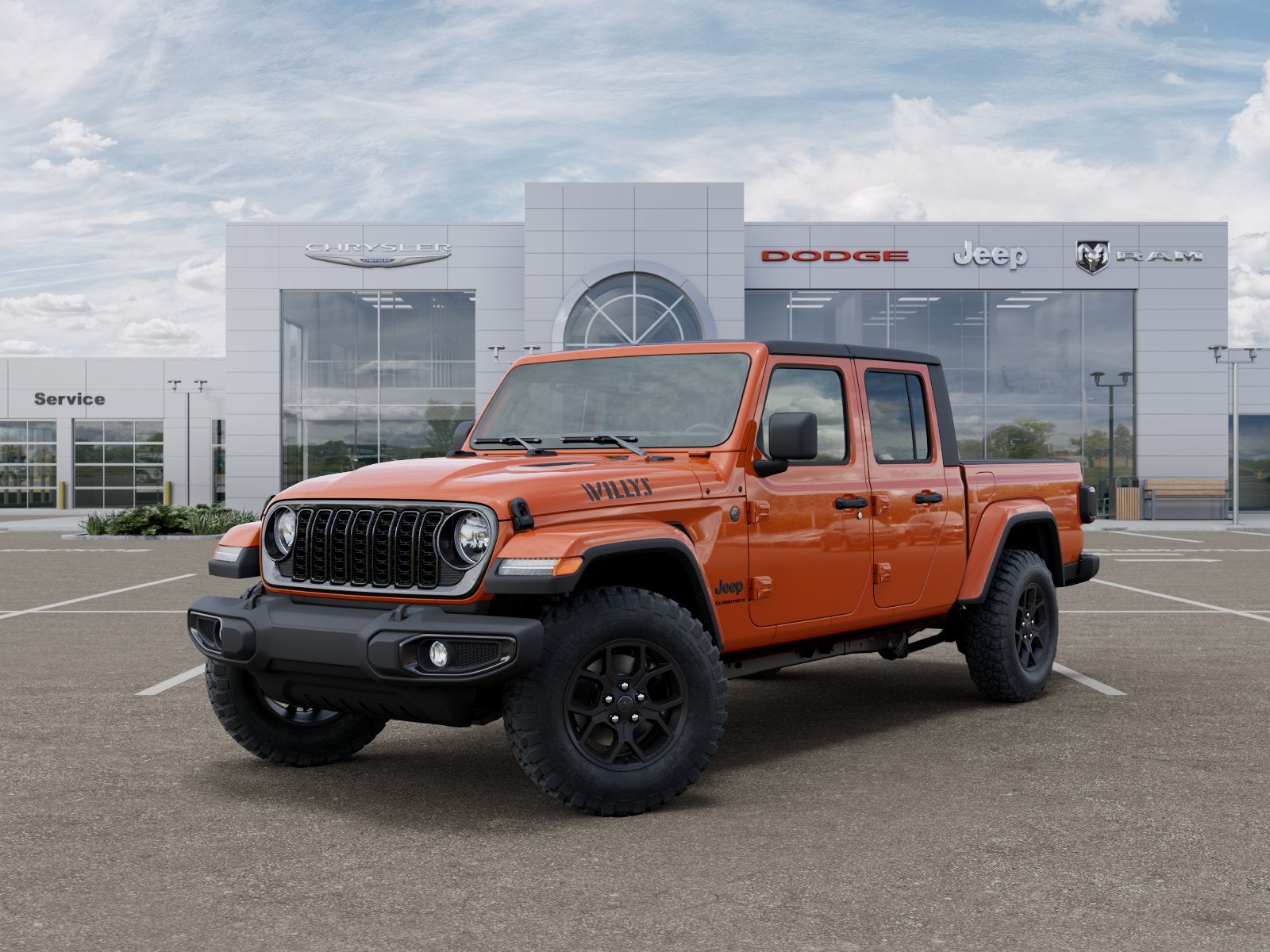 2026 Jeep Gladiator