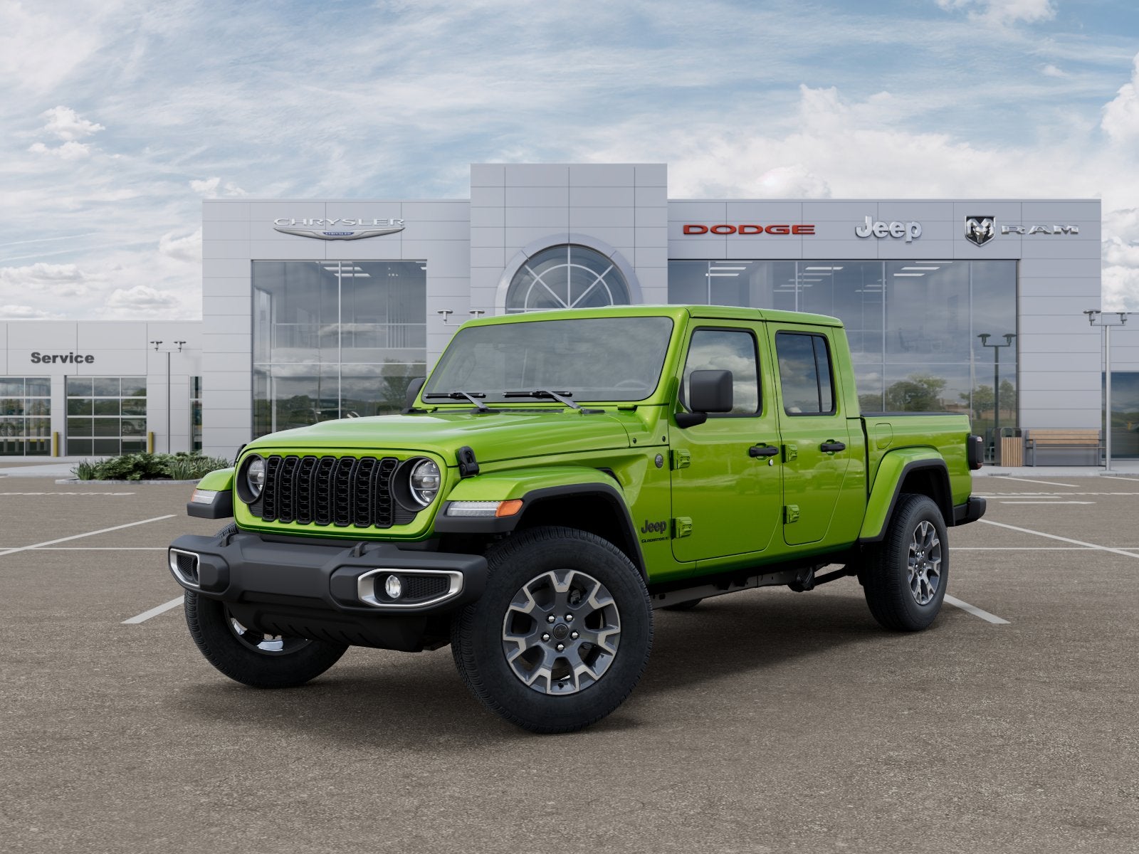 2026 Jeep Gladiator