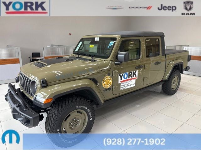 2026 Jeep Gladiator