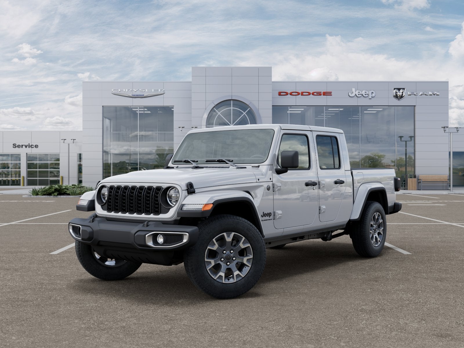 2026 Jeep Gladiator