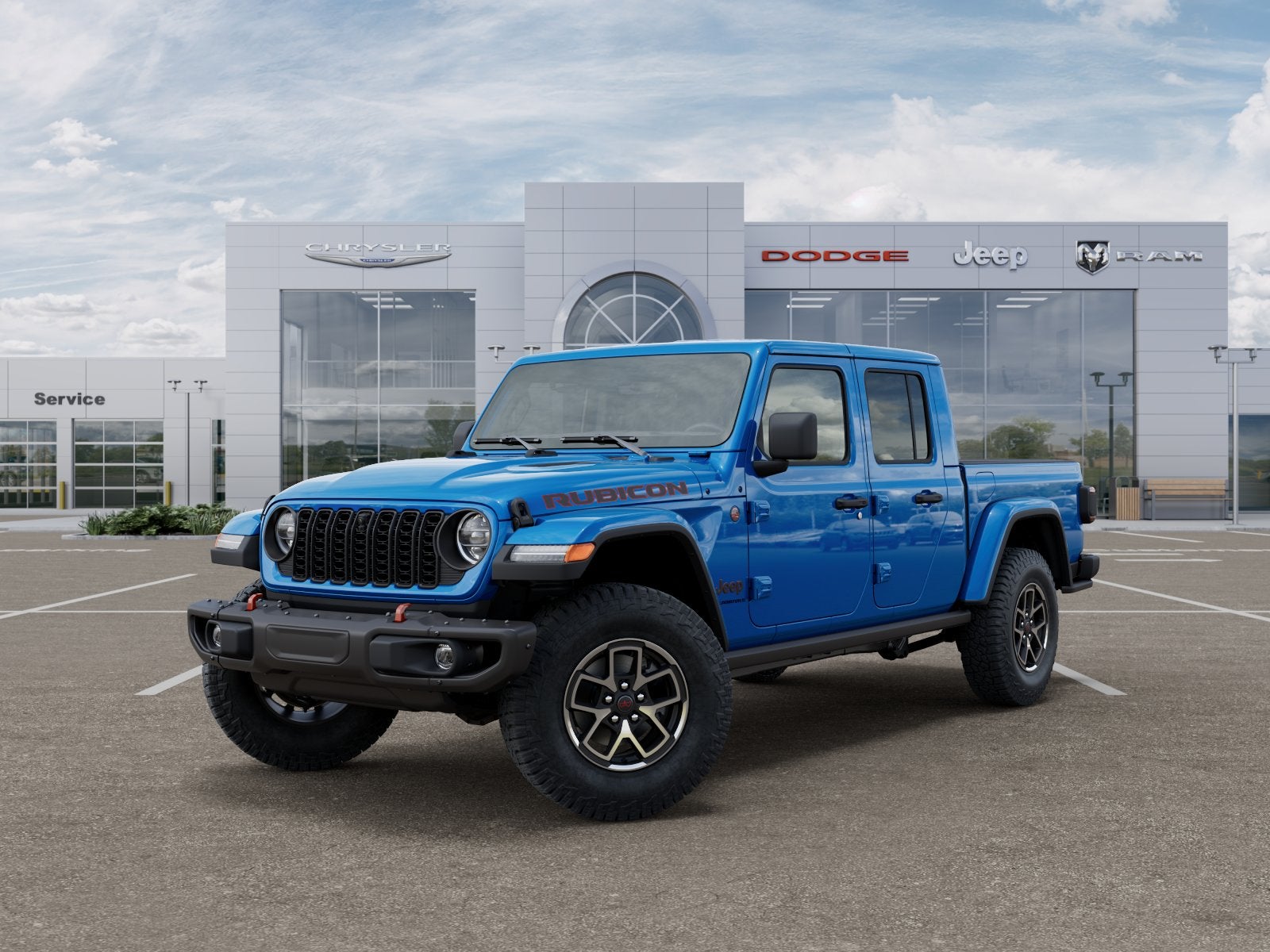 2026 Jeep Gladiator