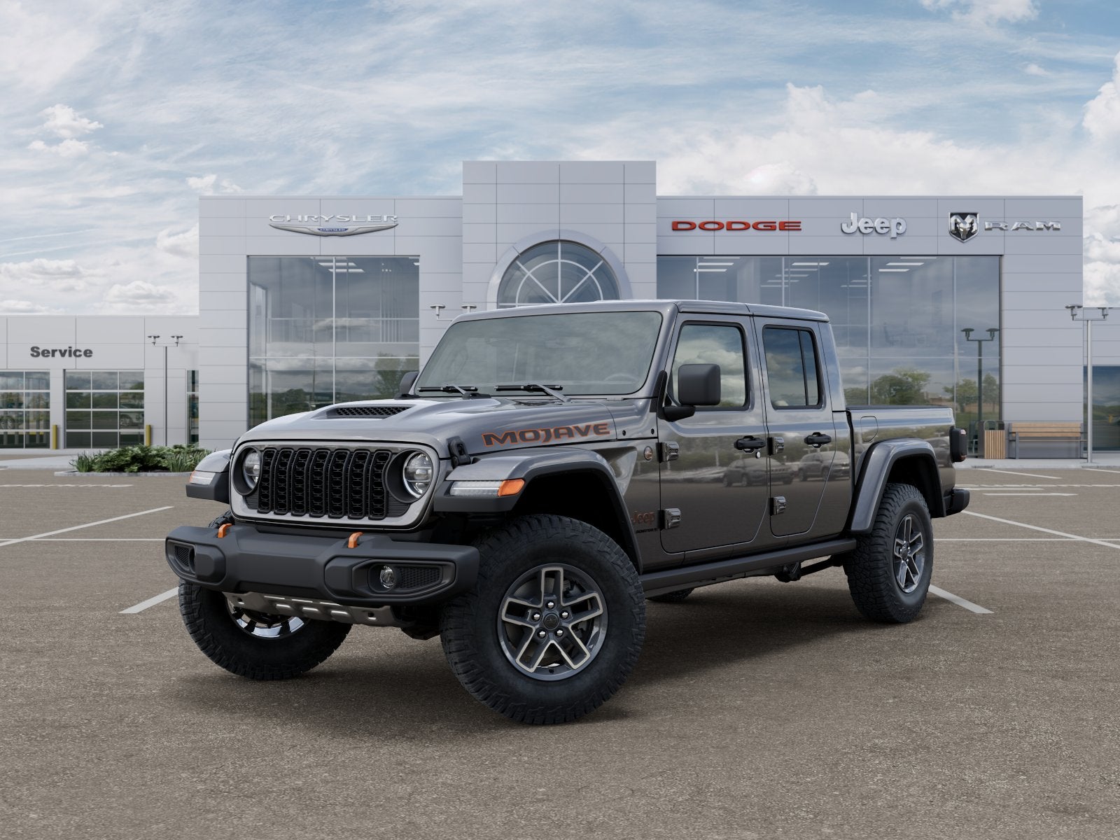 2026 Jeep Gladiator