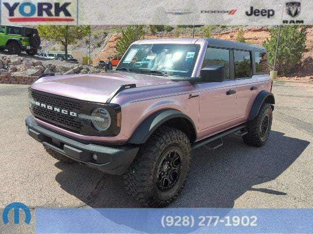  2022 Ford Bronco Wildtrak Advanced 4-Door 4WD   