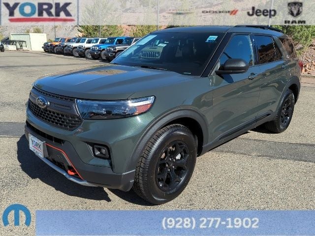  2022 Ford Explorer Timberline AWD   