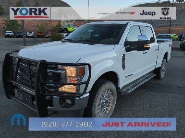 2021 Ford F-250 Super Duty XLT Crew Cab 4WD