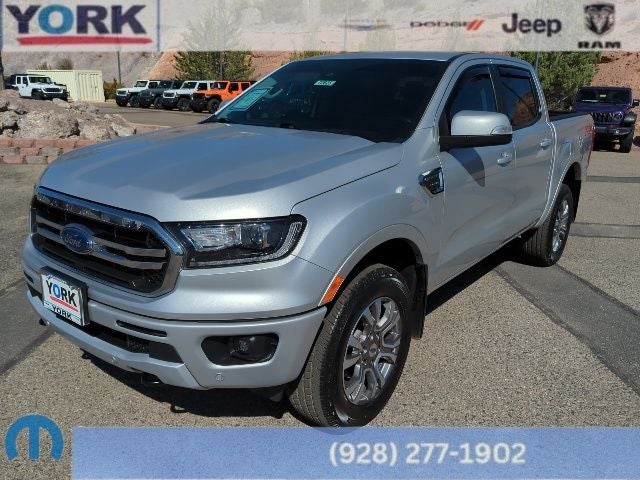 2019 Ford Ranger Lariat SuperCrew 4WD