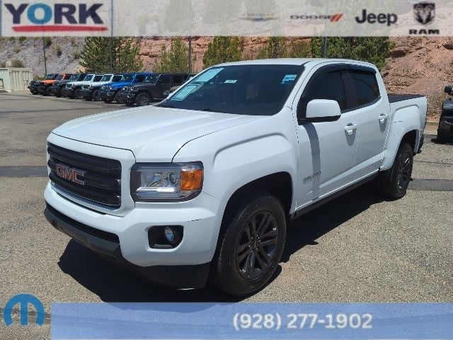 2019 Gmc Canyon