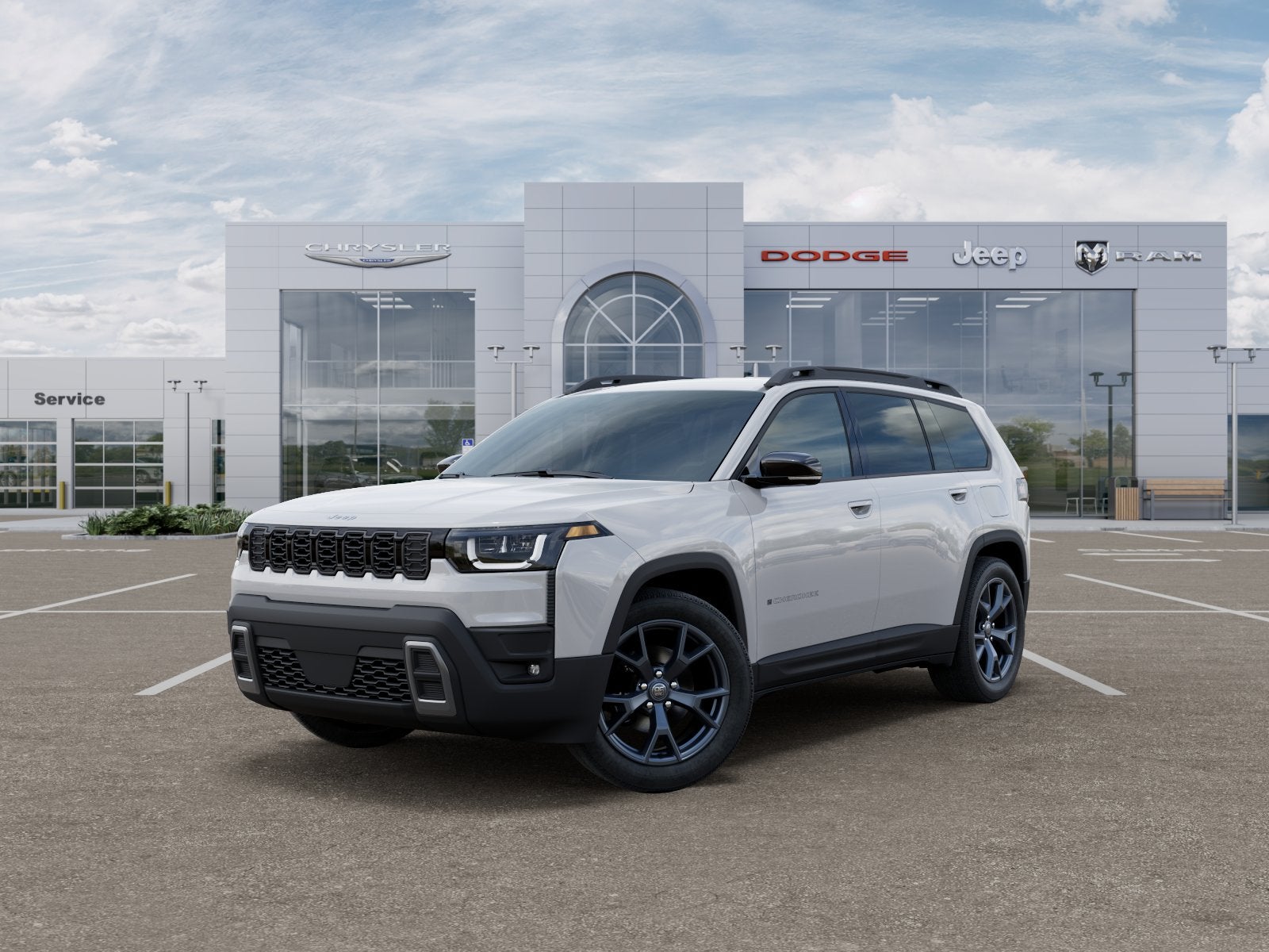 2026 Jeep Cherokee