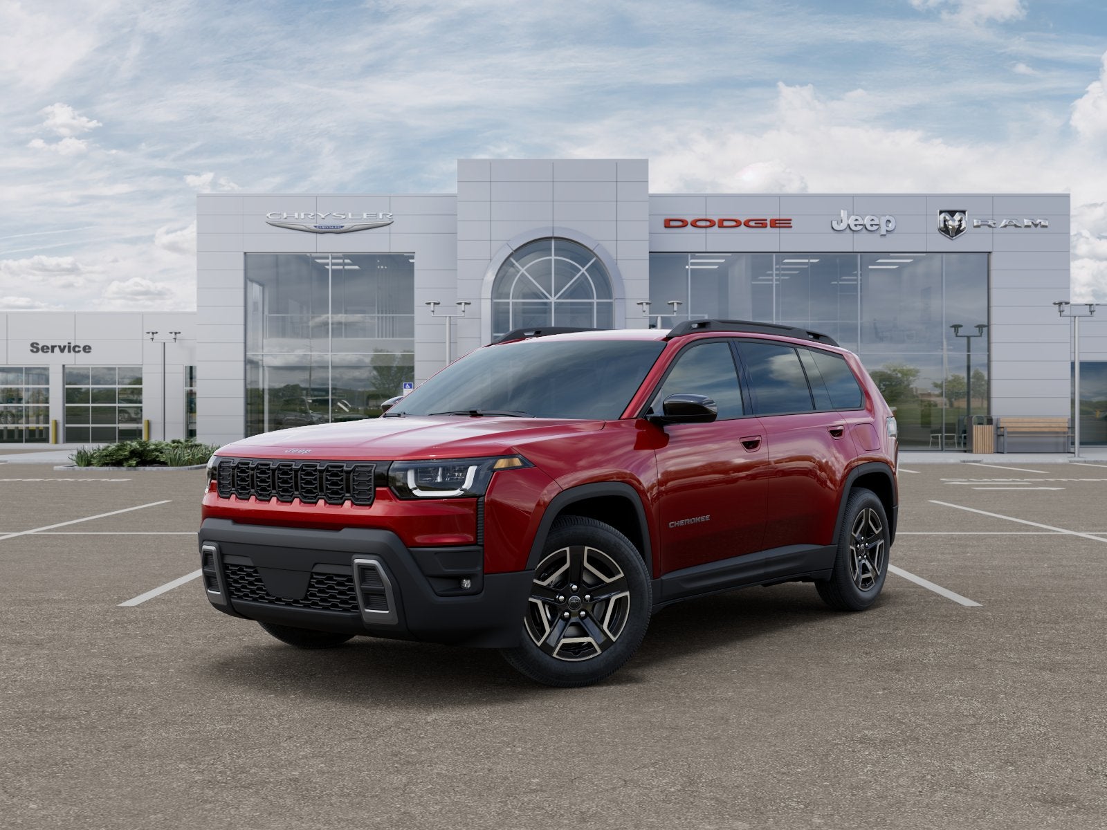 2026 Jeep Cherokee