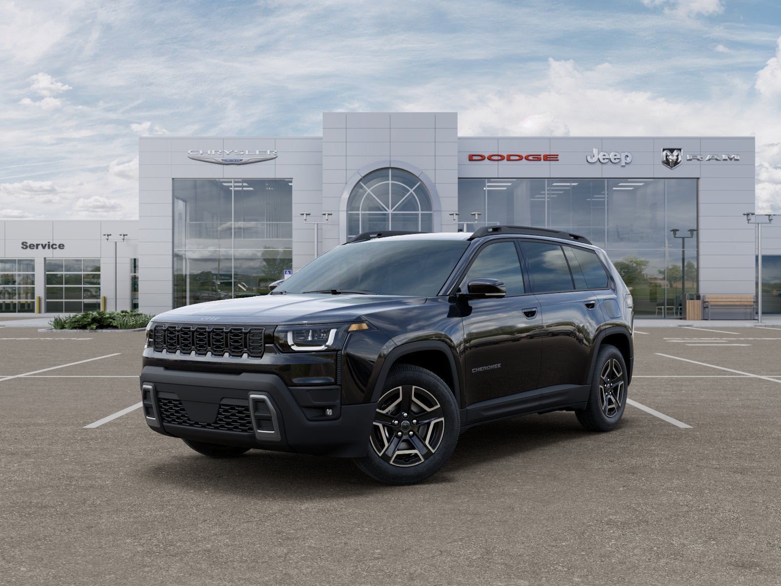 2026 Jeep Cherokee