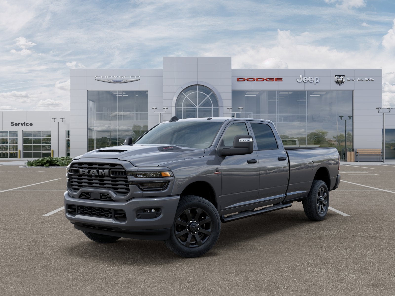 2026 Ram 2500