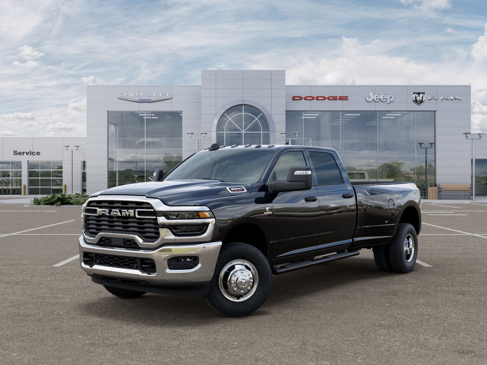 2026 Ram 3500