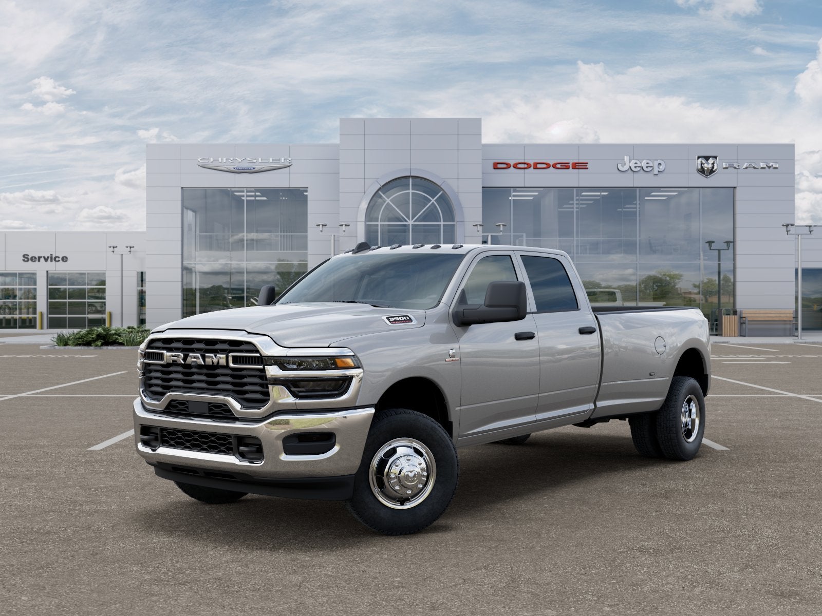 2026 Ram 3500