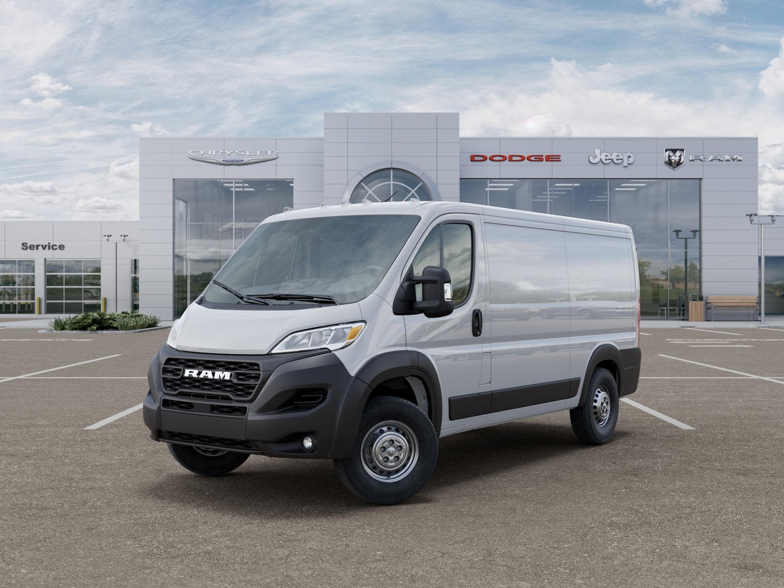 2026 Ram ProMaster 1500