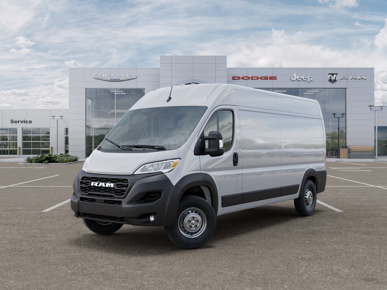 2026 Ram ProMaster 2500