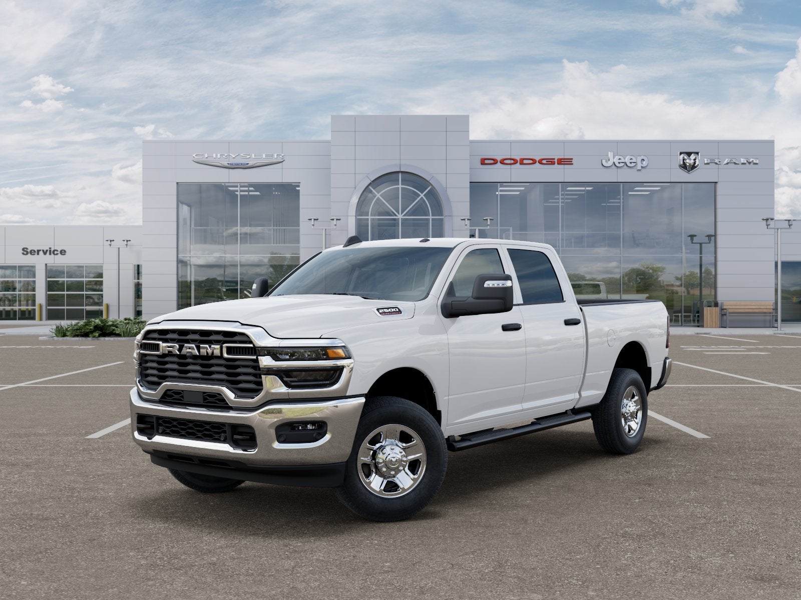 2026 Ram 2500