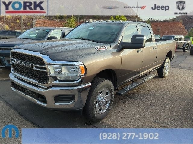 Gray (Granite Crystal Metallic Clearcoat) 2024 RAM 2500 Pickup Truck Four-Wheel Drive 8-Speed Automatic