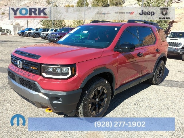 2026 Honda Passport TrailSport Elite AWD