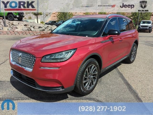 2020 Lincoln Corsair