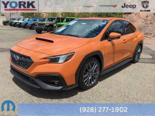 2022 Subaru WRX