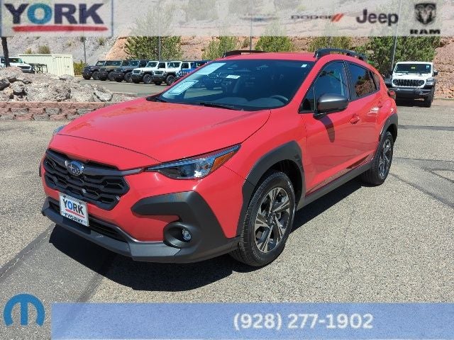 2025 Subaru Crosstrek