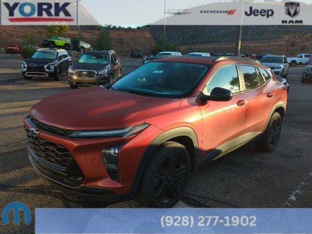 2024 Chevrolet Trax