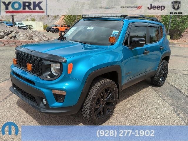 2022 Jeep Renegade