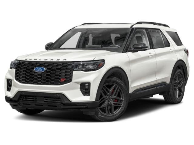 Agate Black Metallic 2027 Ford Explorer SUV / Crossover All-Wheel Drive Automatic
