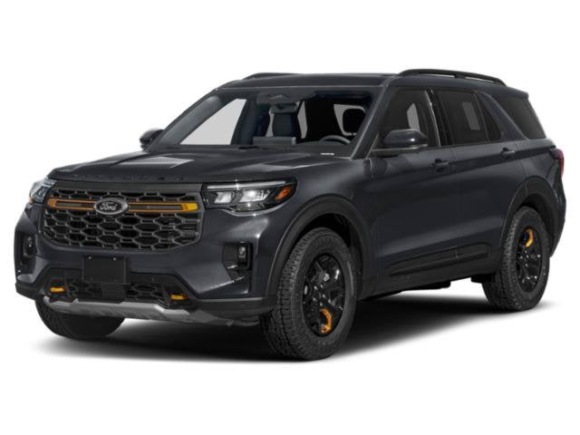Gray 2027 Ford Explorer SUV / Crossover All-Wheel Drive Automatic