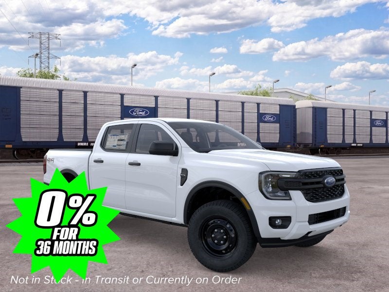 Oxford White 2026 Ford Ranger Pickup Truck Four-Wheel Drive Automatic
