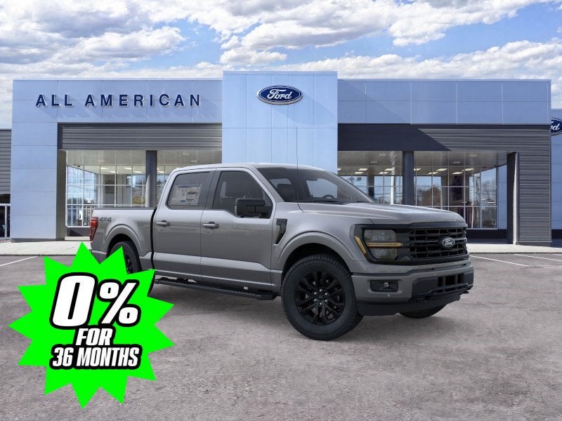 Carbonized Gray Metallic 2026 Ford F-150 Pickup Truck Four-Wheel Drive Automatic