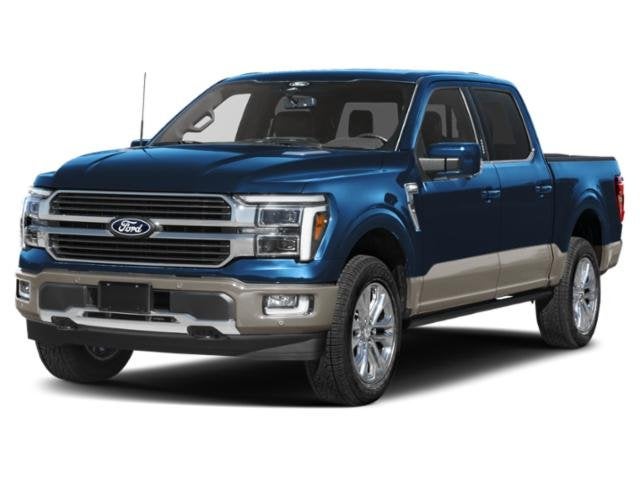 White 2026 Ford F-150 Pickup Truck Four-Wheel Drive Automatic