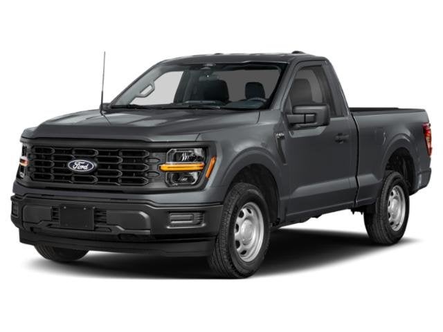 Agate Black Metallic 2026 Ford F-150 Pickup Truck Four-Wheel Drive Automatic