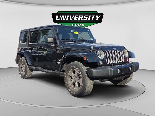 2018 Jeep Wrangler JK Unlimited Sahara