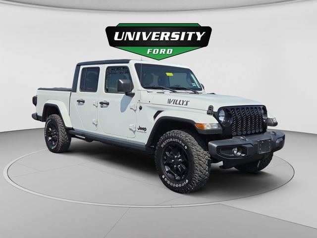 2021 Jeep Gladiator Willys