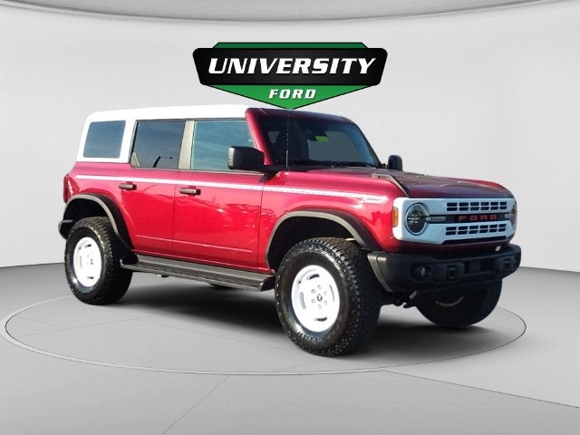 2025 Ford Bronco Heritage