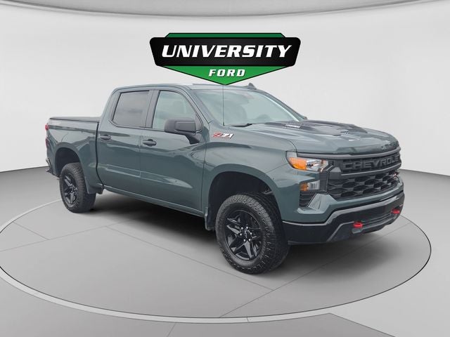2025 Chevrolet Silverado 1500 Trail Boss Custom